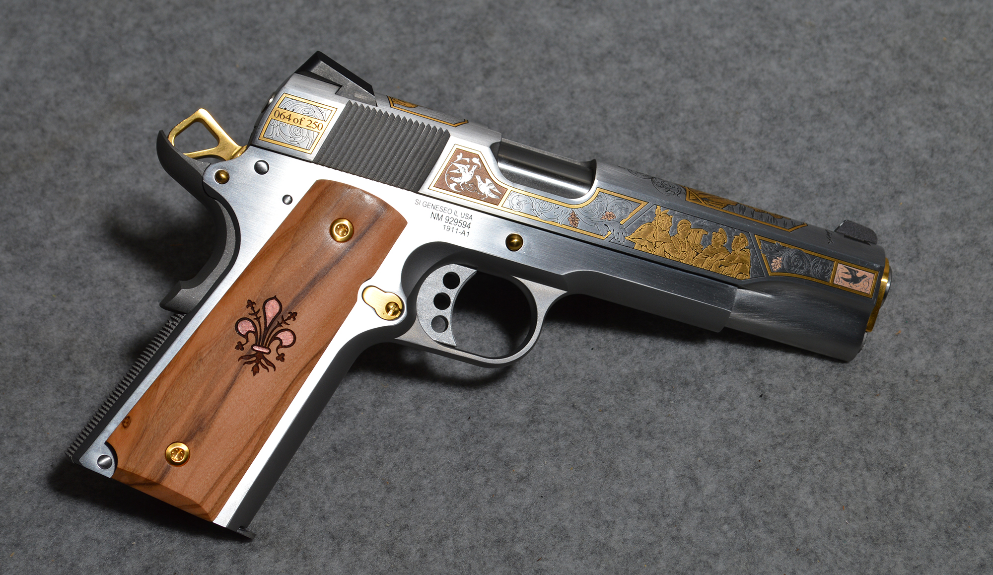 Springfield Armory ~ 1911-A1 Andrea Del Sarto ~ 45 ACP | Bass Pro Shops